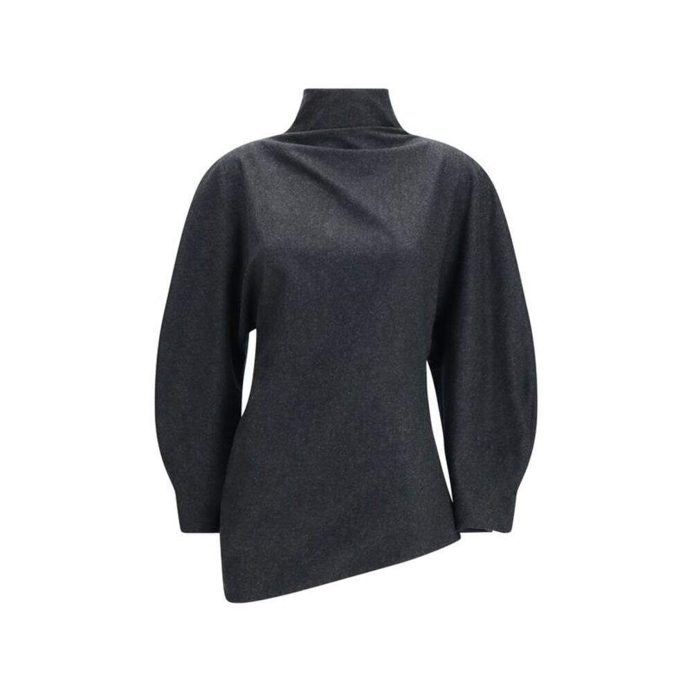 Khaite Women Harlow Wool-Cashmere Top